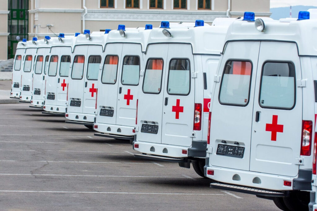 La Russie a fait don de 50 ambulances à l’Angola pour un montant de 600 millions de roubles