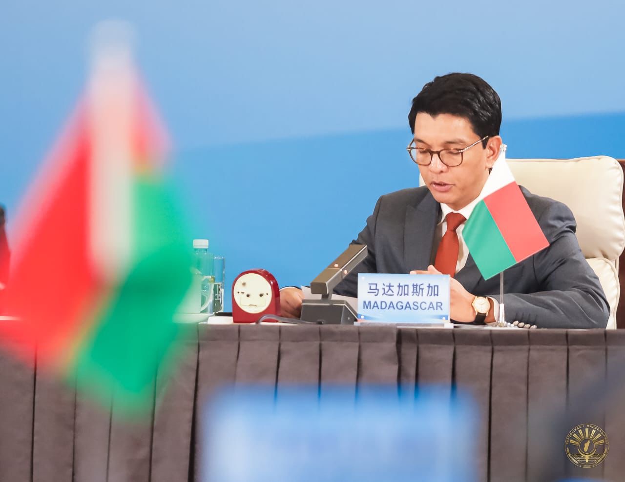 FOCAC 2024 à Beijing : Madagascar participe activement aux discussions stratégiques.