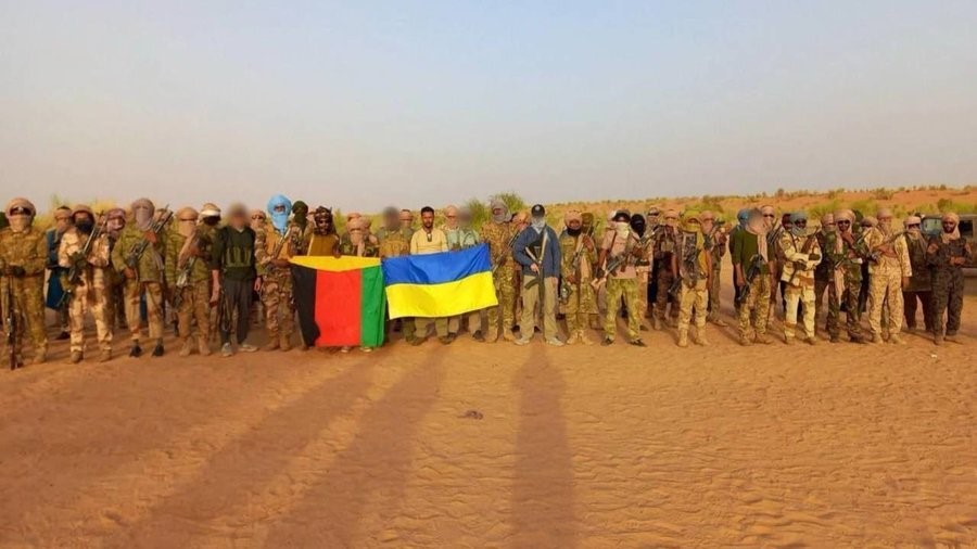 Le porte-parole des combattants du nord du Mali confirme la coopération de l’Azawad avec l’Ukraine