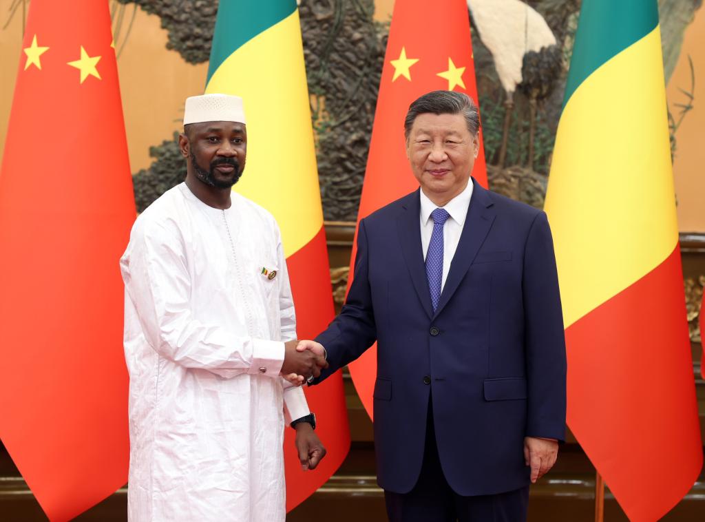 Les présidents chinois et malien décident d’élever les relations bilatérales lors d’une rencontre à Beijing