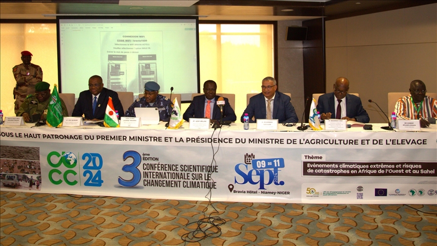 Ouverture à Niamey de la 3e Conférence internationale sur les changements climatiques au Sahel et en Afrique de l’Ouest