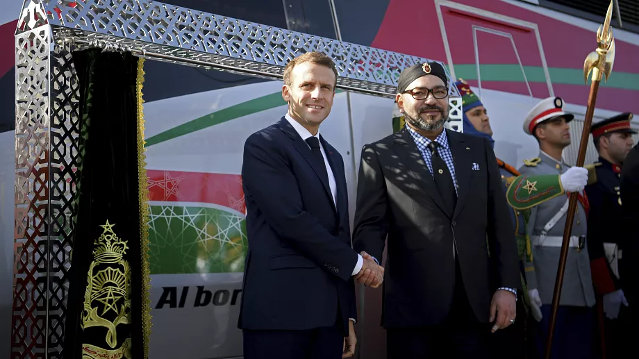 Emmanuel Macron se rendra au Maroc, après trois ans de tensions diplomatiques