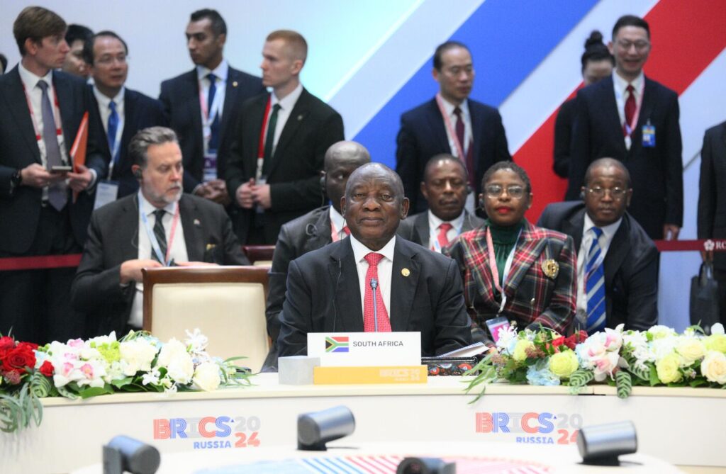 Le président sud-africain : les BRICS sont nécessaires pour construire un monde sûr et juste