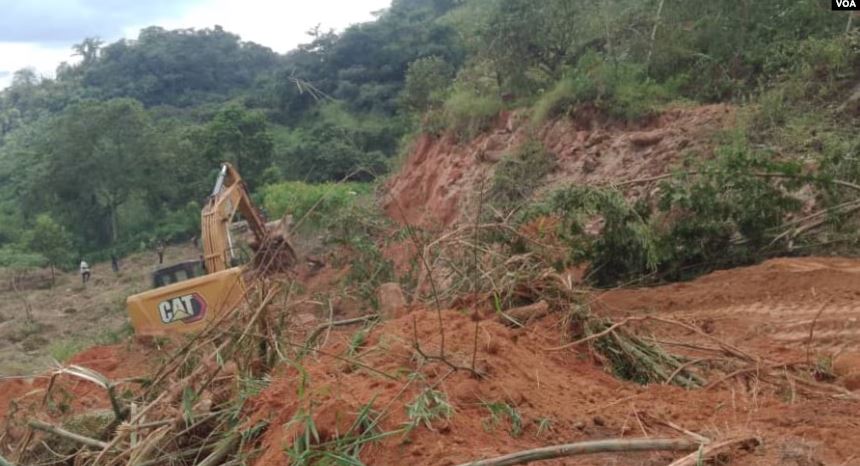 Cameroun : la gestion du double éboulement survenu dans la région de l’Ouest sous le feu des critiques