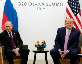 Donald Trump  s’est entretenu avec le président russe Vladimir Poutine au sujet de l’Ukraine