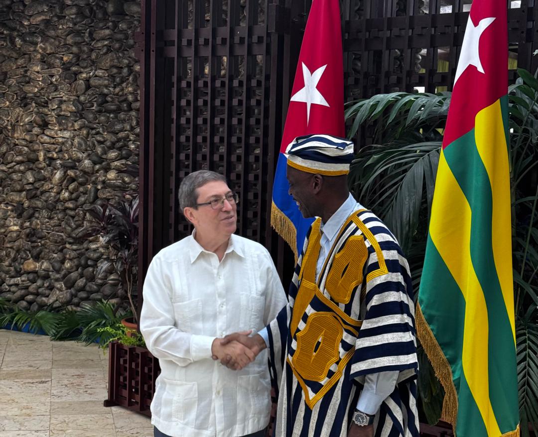 Togo : Robert Dussey en accord parfait avec Cuba avant le 09e congrès panafricain de Lomé