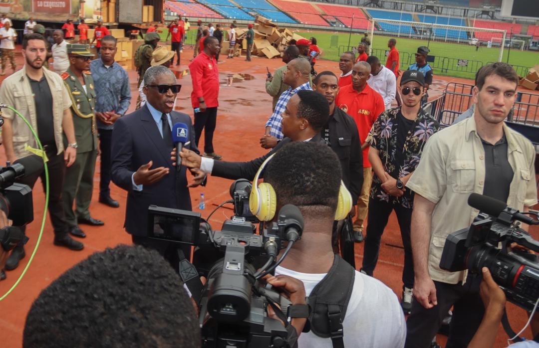 Guinée Equatoriale: Nguema Obiang Mangue Parle de son appui aux enfants du pays depuis 25 ans