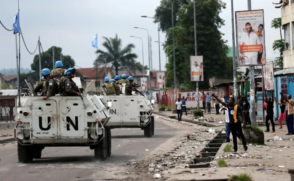 La Russie condamne les attaques contre les forces de maintien de la paix de l’ONU en RDC