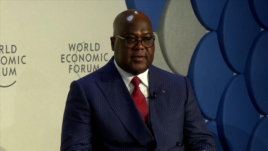 RDC : Tshisekedi annonce depuis Davos la création de la “plus grande réserve forestière tropicale” au monde