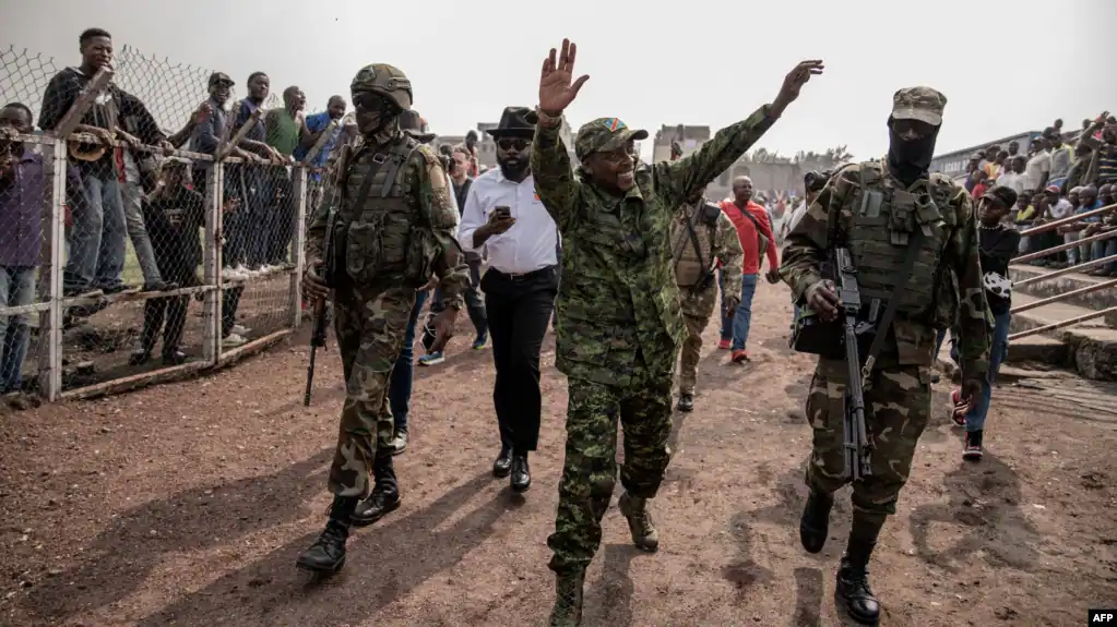 Premier meeting à Goma du M23 qui dit vouloir “libérer tout le Congo”