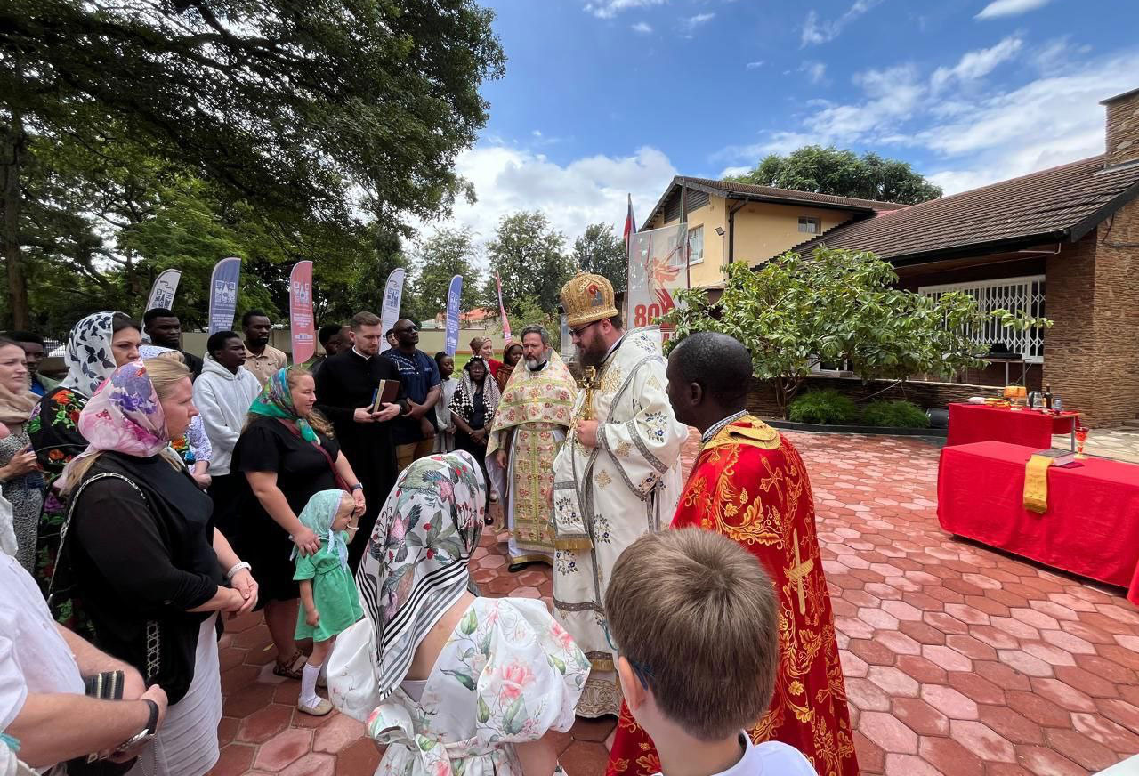 La Première Église Orthodoxe Apparaîtra Dans La Capitale De La Zambie