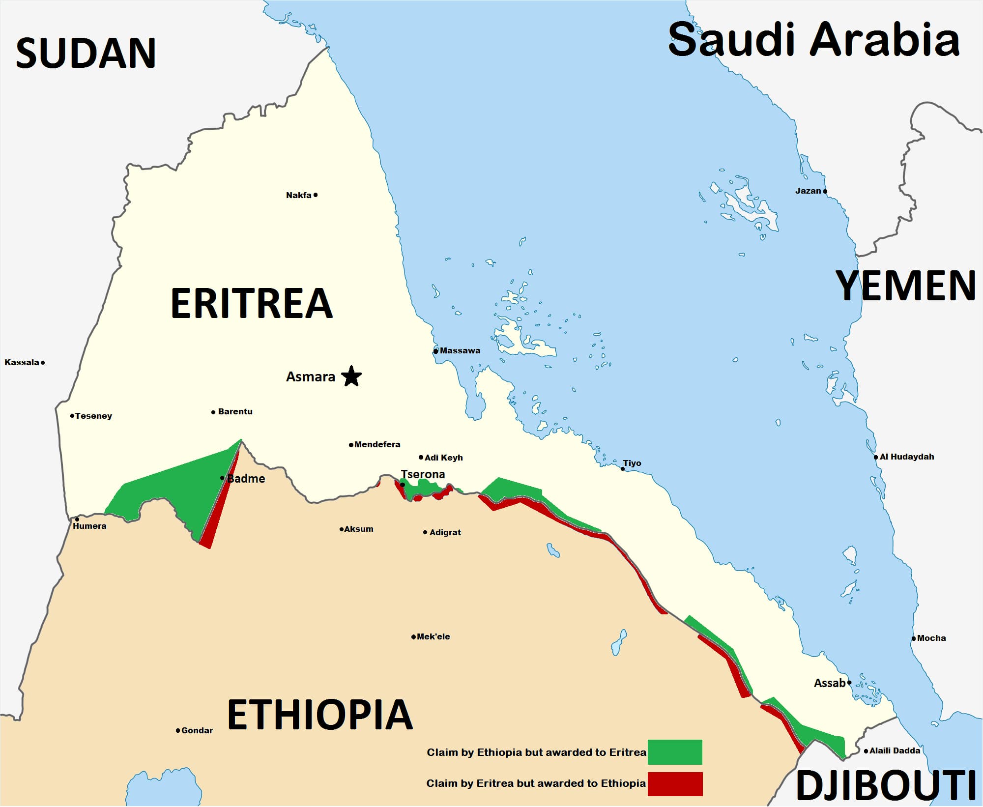 Scapegoating Eritrea: The Misunderstood Dynamics of Horn of Africa Conflicts