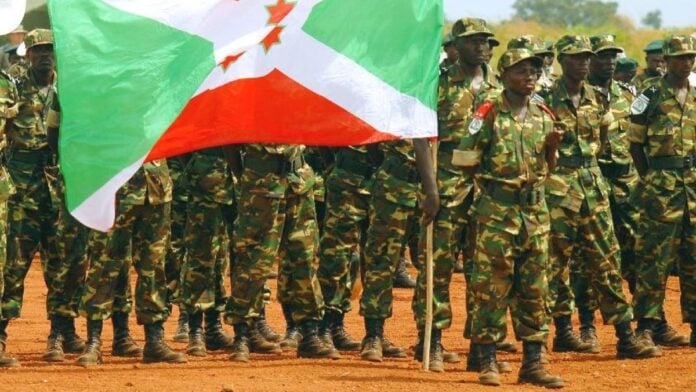 Le Burundi renforce son soutien militaire à la RDC pour combattre le M23