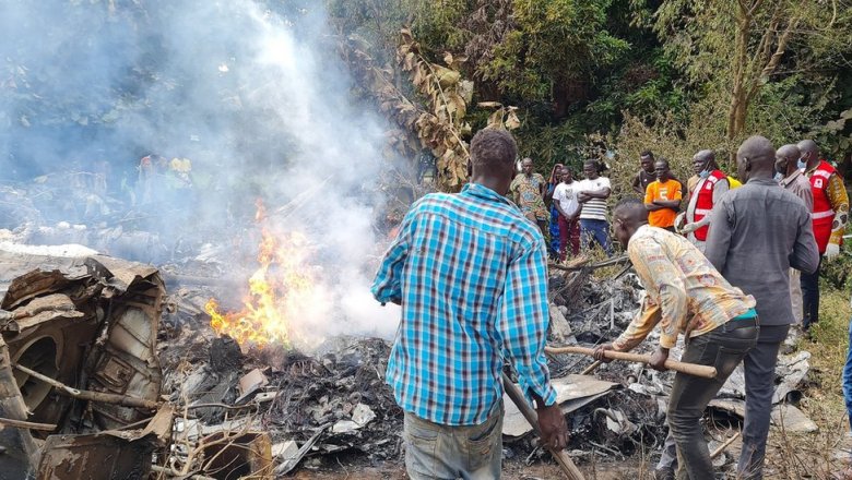 Le nombre de victimes de l’accident d’avion au Soudan s’élève à 46 personnes