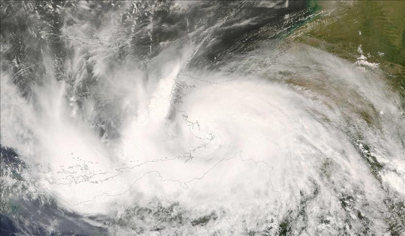 Madagascar : le cyclone Faida s’approche de la côte Est de l’île