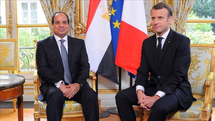 Égypte : Le soutien international à la solution à deux États au centre d’un entretien Al-Sissi – Macron