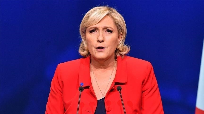 France : Marine Le Pen s’oppose à l’adhésion de l’Ukraine à l’Otan et à l’Union européenne